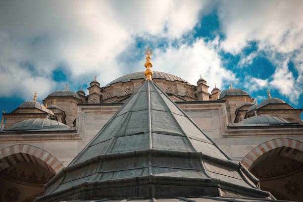 istock Clouds in the sky and Fatih Mosque in the background, Istanbul 2094491430