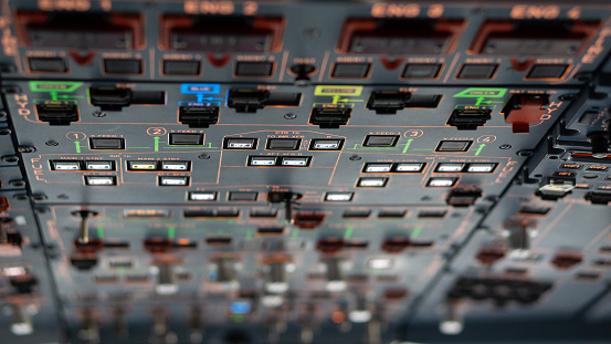 Overhead panel A330