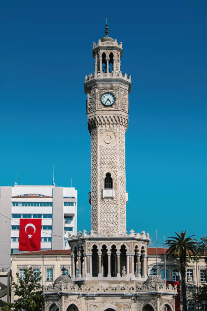 istock Izmir clock tower square on a beautiful sunny day 2094533491
