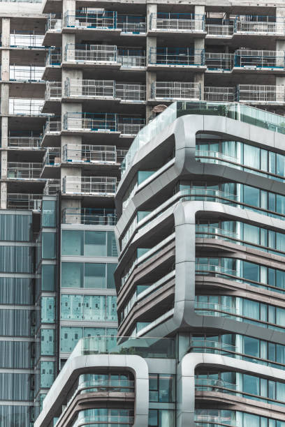 istock Skyscrapers and construction site in London 2094551646