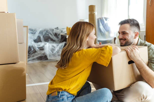 istock Happy in a new home 2094555883