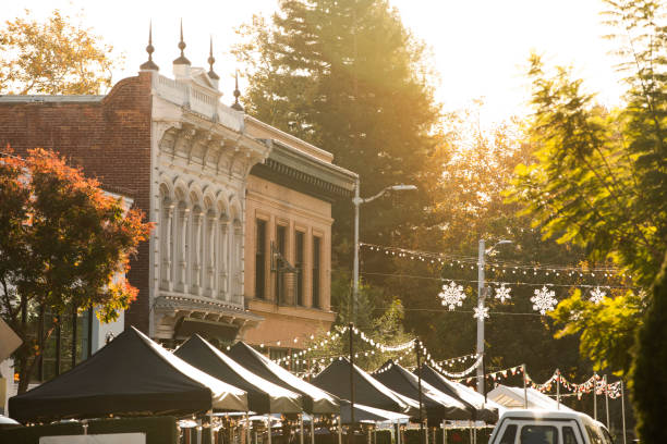 Historic Downtown San Luis Obispo California