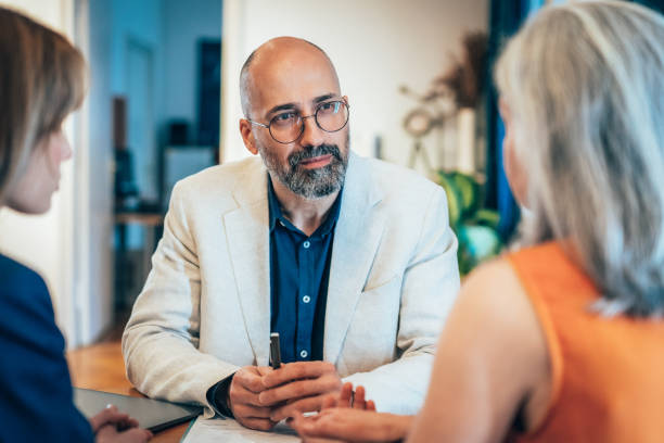 istock HR and candidate on job interview 2094585423