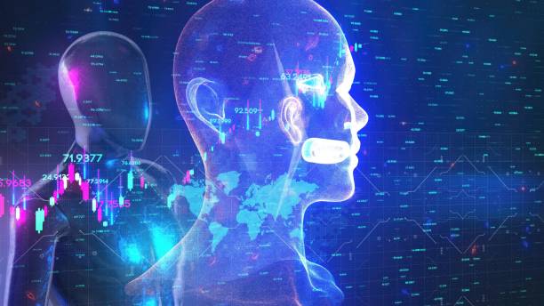 istock Abstract portrait of an humanoid 2094633653
