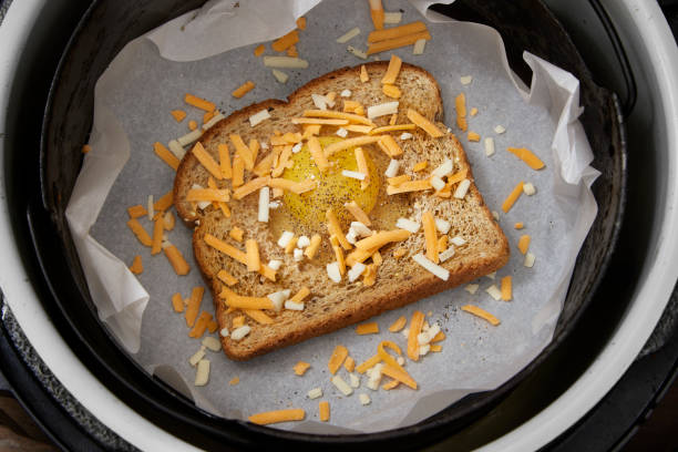istock Preparing Air fryer Toad in The hole 2094633664