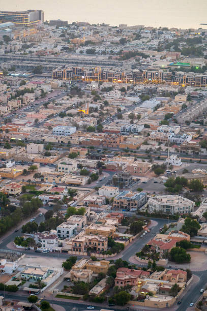 istock Emirati Villas: Harmonizing Tradition and Modernity in Old Dubai 2094663481