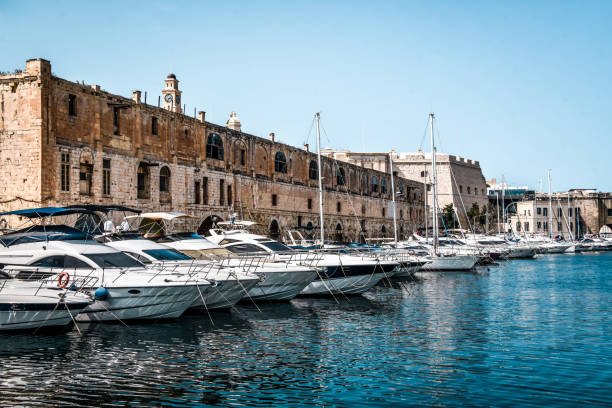 Beautiful Yachts Of Senglea, Malta
