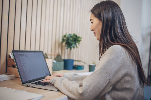 istock Woman working on laptop 2094678967