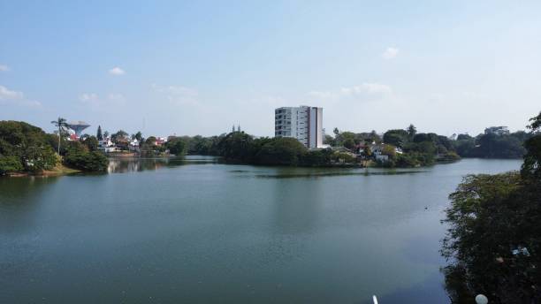 istock Lake in the city 2094737291