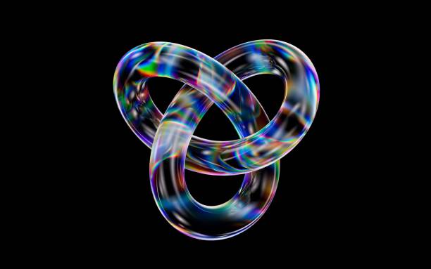Trefoil Knot theory mathematics nontrivial math symbol