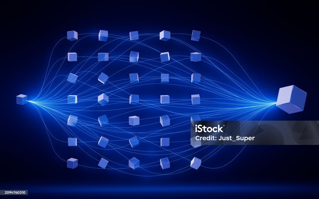 Deep Learning Node Neural Network Nodes Deep Learning Artificial Intelligence Machine ...