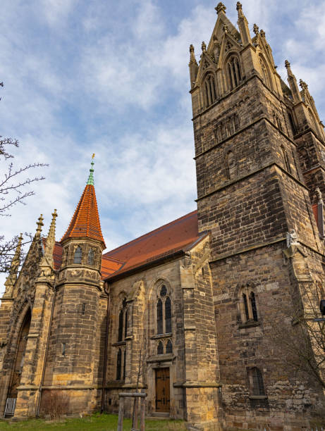 istock old gothic St. Mary's church in Stadtilm in Thuringia 2094766157
