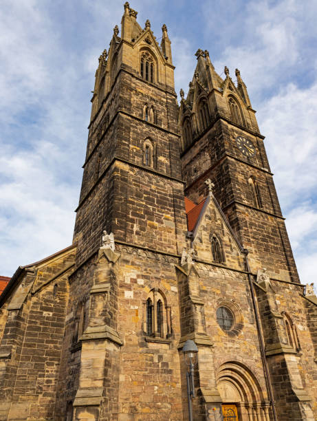 istock old gothic St. Mary's church in Stadtilm in Thuringia 2094766161