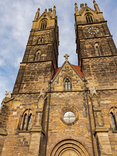 istock old gothic St. Mary's church in Stadtilm in Thuringia 2094766163