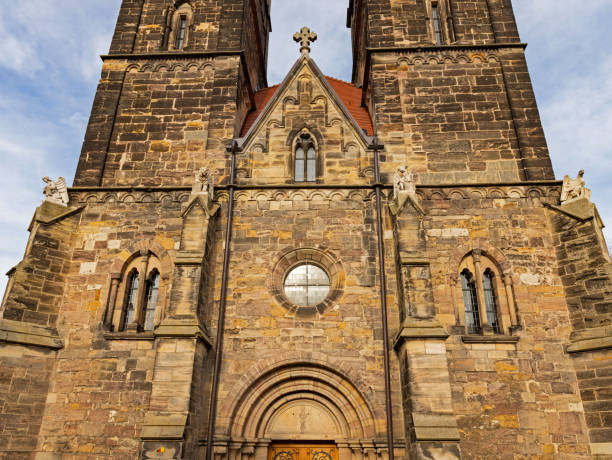 istock old gothic St. Mary's church in Stadtilm in Thuringia 2094766174