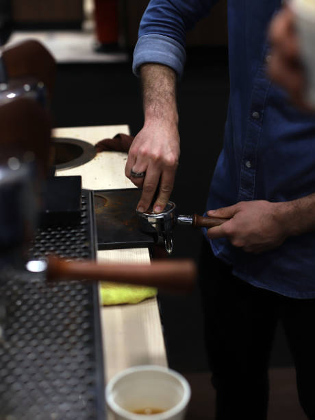 istock barista preparing coffee to serve 2094771989