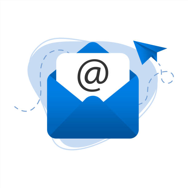illustrations, cliparts, dessins animés et icônes de envoyer un message, des bulletins d’information, un abonnement par e-mail, une fenêtre contextuelle, une illustration de concept, un vecteur de conception plate eps10. élément graphique moderne pour la page de destination, l’interface utilisateur à - messagerie électronique