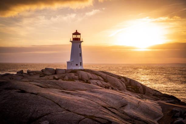 istock Sunset Over Peggy's Cove 2094852983