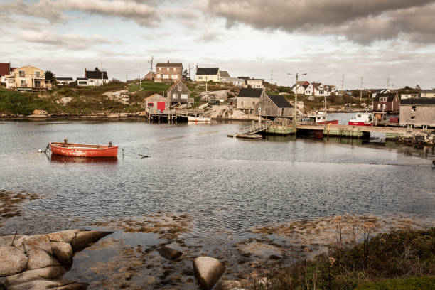 istock Autumn in Peggy's Cove 2094852985