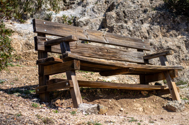 Hiking trail to Molinos river, Istan, Marbella, Spain