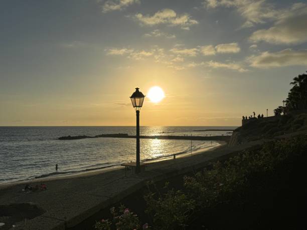 istock Sunset Playa El Duque, Tenerife. Beach Sunset 2094887234