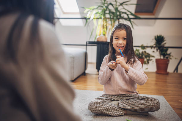 istock Girl playing at home 2094905724