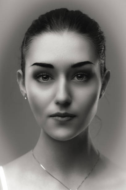 Timeless visage evokes memories of spectral hauntings