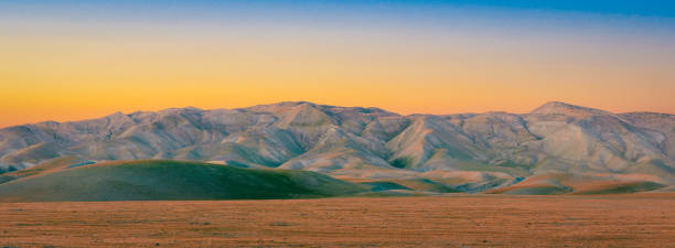 istock California Painted Hills at sunset 2094940535