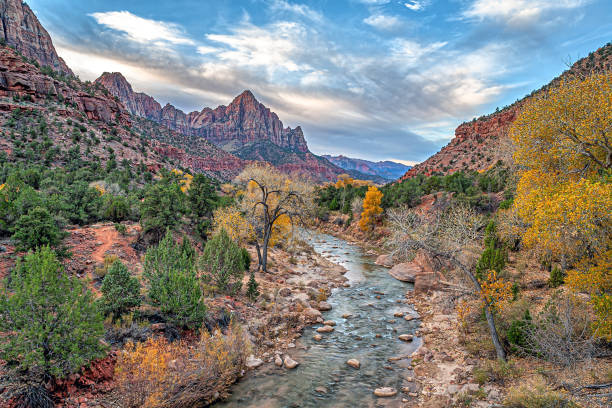 istock Zion National Park, in autumn 2094946890