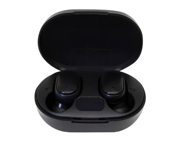 istock Earphones on white background 2094989177