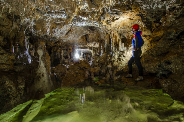 istock Cave of Punta degli Stretti 2095057442
