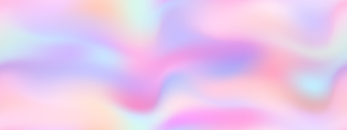 Pink and mauve nacre holo seamless pattern. The abstract waves on a pearlescent pastel bg. Foil pearl holographic wallpaper featuring gentle unicorn fantasy tones