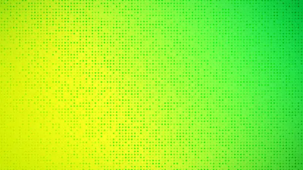 Vector illustration of Colorful halftone background with dots