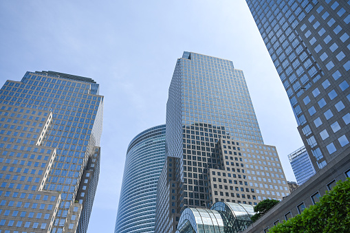 Corporate High ups in Manhattan. Downtown.