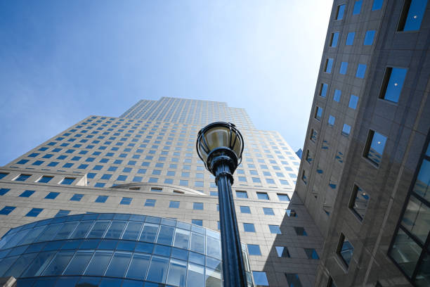 Corporate High ups in Manhattan. Downtown.