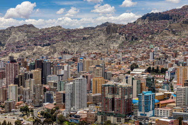 istock La Paz, Bolivia, Cityscape 2095219090