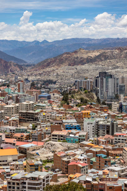 istock La Paz, Bolivia, Cityscape 2095219101