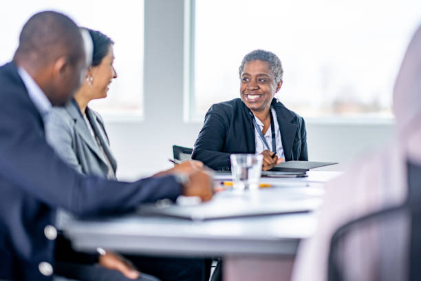 istock Formal Business Meeting 2095220707