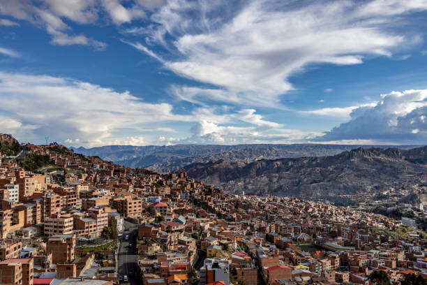 istock La Paz, Bolivia, Cityscape 2095221256