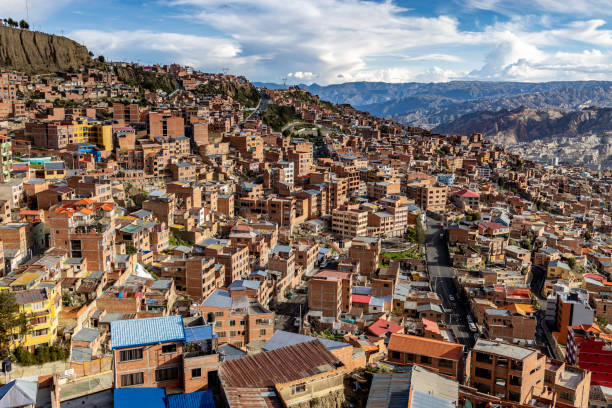 istock La Paz, Bolivia, Cityscape 2095221777