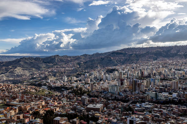 istock La Paz, Bolivia, Cityscape 2095221834