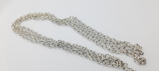 silver chain for adjustable jewelry crafts necklaces and bracelets