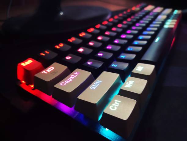 istock PIcture of RGB Mechanical Keyboard 2095374444