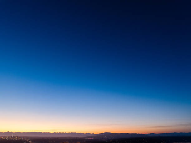 The view from Lookout Mountain, looking out over Denver, Colorado.