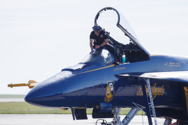 Kocaeli, TURKEY - June 25, 2022: Seka Park. Turkish Air Force \