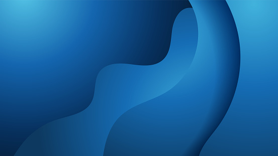 Modern abstract blue technology background