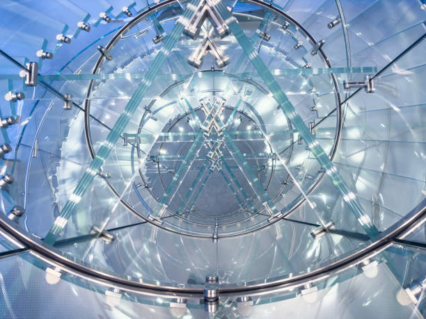 This elegant glass display case, with soft lighting, is perfect for showcasing your favorite collectibles