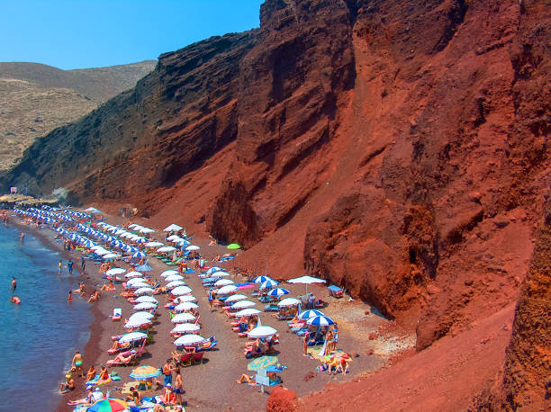 santorini island greece summer tourist resort europe santorini island greece summer tourist resort europe blue place santorin stock pictures, royalty-free photos & images