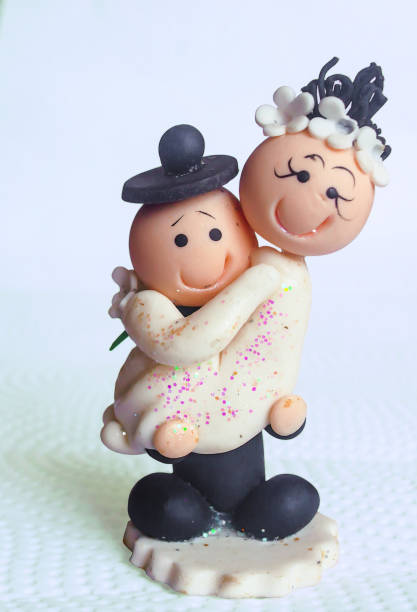 Traditional wedding cake.