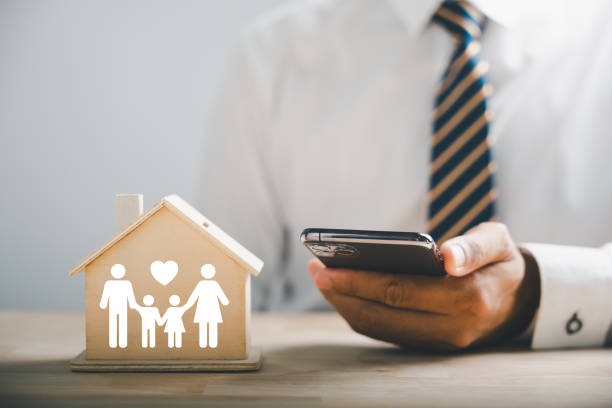 istock Insuring family well-being and security 2095582785